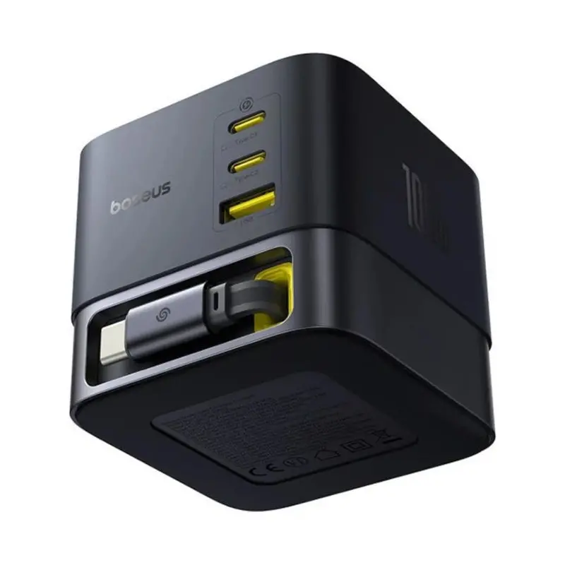 شارژر رومیزی باسئوس Super GaN ccspc100ce - 2